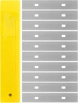 Bates- Replacement Scraper Blades, 4 Inch, 30 Pcs, Floor Scrappe. Fixed Price $10.57.