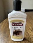 Weiman Furniture Cream With Lemon Oil Spf 8 Fl Oz 237 Ml. Fixed Price $29.99.