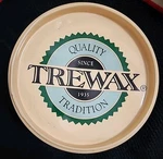 Trewax Clear Paste Polish Partial Can Approx 95% Full. Fixed Price $22.99.
