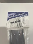 Carlisle 4073100 Wall Mounted Mop And Broom Holder. Fixed Price $19.99.