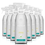 Method Daily Shower Cleaner Spray, Eucalyptus Mint 28 Fl Oz (pack Of 8). Fixed Price $35.99.
