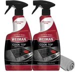 Weiman Cook Daily Cleaner Pack 2 With Microfiber Cloth For Stovetops. Fixed Price $34.29.