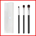 Super Cheap! Lm 3 Types Simple Case Set Eyeshadow Brush Makeup Kumano. Fixed Price $56.02.