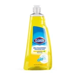 Clorox Lemon Scent Dishwashing Liquid 26 Fl Oz Ultra Concentrated Grease Fighter. Fixed Price $18.49.