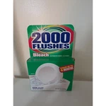 Nip 2000 Flushes Bleach Automatic Toilet Bowl Cleaner Home Bathroom. Fixed Price $13.00.