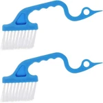 Hand-held Groove Gap Cleaning Tools Door Window Tra Kitchen Brushes. Fixed Price $7.79.