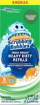 Scrubbing Bubbles Toilet Bowl Wand Cleaner Refills, Fresh 8 Count (pack Of 1). Fixed Price $10.69.