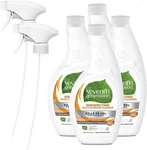 Seventh Generation Lemongrass Citrus Disinfecting Multi-surface Cleaner 4 Pack. Fixed Price $30.00.