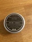 Magnolia Home Aged Look Dark Wax 5.7OZ Kilz Chalk Paint Character Low Odor. Fixed Price $14.99.