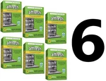 Six Boxes Affresh W10549851 Dishwasher Cleaner Tablets In Each Total Of 36. Fixed Price $39.49.