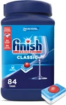 Finish Classic Dishwasher Pods, No Pre-rinse Detergent Soap For Clean. Fixed Price $31.99.