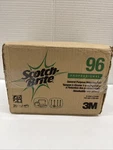 3M 08293 Scotch-brite General Purpose Greenscouring Pad 96, 6" X 9", 20CT. Fixed Price $19.49.