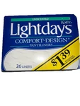 Vintage Kotex Panty Liners New Sealed Tv/movie Prop Kimberly Clark 80 Unscented. Fixed Price $11.89.