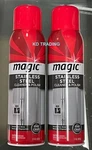(2-PK) Magic Stainless Steel Range Appliance Polish & Cleaner Shine Protect. Fixed Price $33.95.