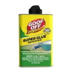 Goof Off Super Glue Remover, 4 Oz.. Fixed Price $11.95.