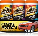 Protectant, Glass And Cleaning Wipes, For Car Interior Exterior, 3. Fixed Price $17.58.