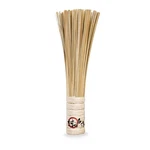 Otyfghd 12-INCH Bamboo Wok Brush, Flat Kitchen Cleaning Brushes Brown. Fixed Price $10.23.