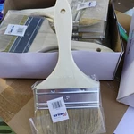 Weiler Paint Brushes, 4-INCH, 12 Pack, Flat For Walls 40185. Fixed Price $29.99.