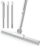 Nacena Floor Squeegee, 52-IN Adjustable Long Handle For Water Rem. Fixed Price $16.71.