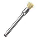 NEW12PC Mini Brass Wire Pencil Drill Rotary Tool Polishing Brush 1/8" Shank. Fixed Price $14.98.