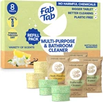 Multi-purpose & Bathroom Cleaner Refill Tablets Natural Cleaning Products. Fixed Price $27.73.