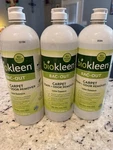 3X Biokleen Bac Out Carpet Stain & Odor Remover - Lime Essence 32 Oz. Fixed Price $45.00.