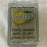 Scrubby Soap Natural Infused Scrubber Green Lemon Lime Scent New. Fixed Price $7.77.