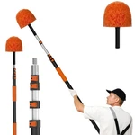 20FT Cobweb Duster With Extension Pole, Spider Brush For Cleaning Extenda.... Fixed Price $73.78.