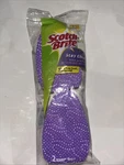 3M Scotch-brite Stay Clean Non-scratch Dishwand Refills, Purple 2/PACK. Fixed Price $14.00.