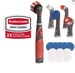 Rubbermaid Power Brush Scrubber Non-scratch For Kitchen & Bathroom. Fixed Price $28.99.