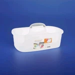 Casabella Multipurpose Cleaning Storage Caddy With Handle, 1.5-GALLON, Clear. Fixed Price $18.49.