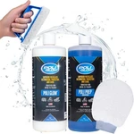 Poli Glow Boat And Rv Restoration Kit Gelcoat Repair Long Lasting Shine 80OZ. Fixed Price $141.90.