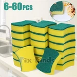 Lot Pack Scrubbing Sponges Kitchen Cleaning Non-scratch Stove Dish. Fixed Price $9.99.