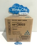 Ricoh Mp C8003 Toner Cartridge 842199 Cyan 47,000 Page Genuine Oem Sealed New. Fixed Price $169.00.