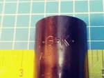 Sk S-k Usa Tools 46125 1/2" Drive Fractional Flip Socket 3/4" And 13/16" Nos?. Fixed Price $15.00.