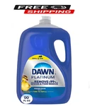 Dawn Platinum Dishwashing Liquid Soap, Refreshing Rain 90 Fl. Oz.. Fixed Price $25.50.