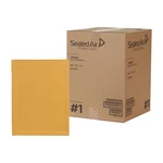 Sealed Air Bubble Mailers (SEL39092), Brown Kraft, 100, #1 - 7.25" X 12", Man.... Fixed Price $150.05.