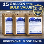 Diversey Signature Prox Uhs Floor Finish Gallon Bib 3 Pack 15 101110059. Fixed Price $369.88.