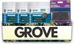 3X Gonzo Natural Magic Fresh Scent Odor Air Magnet 14 Oz Gel Bundle With Anti-sk. Fixed Price $46.02.
