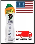 Scrub Daddy Cif All Purpose Cleaning Cream, Ultimate Tough Dirt Removal - 16.9OZ. Fixed Price $16.99.