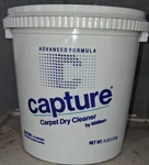 Capture Carpet Dry Cleaner Advance Formula By Milliken 4LBS. Fixed Price $9.99.