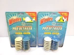 (2) Windex Sonic Scrubber Microfiber Pad Refills 12PK New. Fixed Price $15.99.