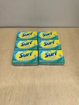 6 Pack - Surf Sparkling Ocean Powder Laundry Detergent, 1 Load Each Box Vending. Fixed Price $25.00.