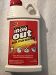 Super Iron Out Powder Rust Stain Remover 1 Lb 2 Oz. Fixed Price $23.50.
