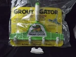 New Grout Gator Cleaning Brush Tub Tile Mildew Professional Plus Extra Head. Fixed Price $41.37.