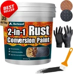 2-IN-1 Rust Converter Metal Primer 34.9OZ Heat Resistant Auto Marine. Fixed Price $42.79.