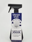 Cult All Purpose Cleaner Sprayer Glass Bottle 16OZ. Fixed Price $19.51.