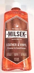 Milsek LC-12 Leather Vinyl Cleaner & Conditioner, Ounce, Mandarine. Fixed Price $15.99.