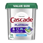 Procter & Gamble 12052 Actionpacs, Fresh Scent, 38.6 Oz Tub, 74/PACK. Fixed Price $35.64.