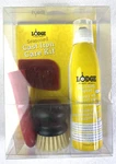 Lodge A-CAREC1 Cast Iron Kit W/ 6 Oz Seasoning Spray, Pan Scraper, Handle. Fixed Price $28.99.